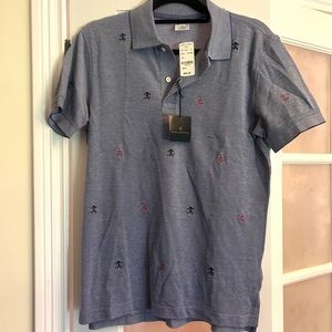 Brooks Brothers Polo with Anchors S